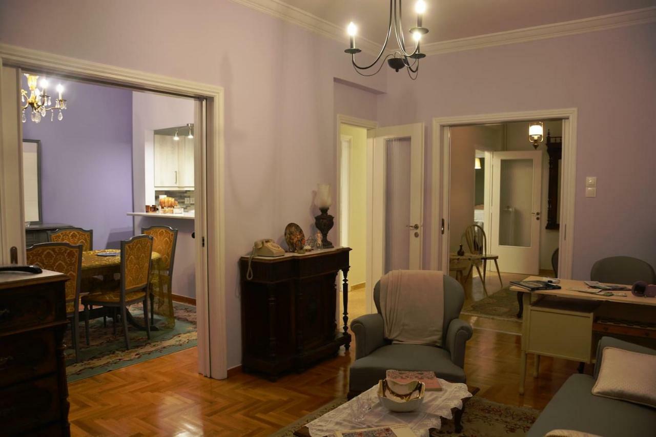 Vintage, Spacious Apartment In The Heart Of Athens! Exteriér fotografie